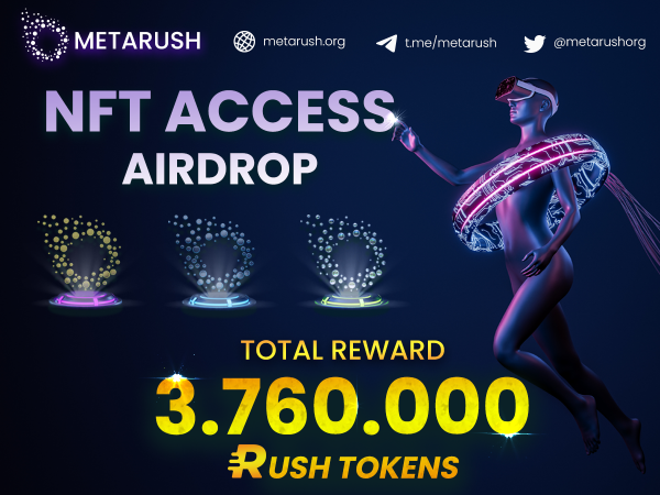 FREE RUSH Coin In MetaRush  Airdrop!