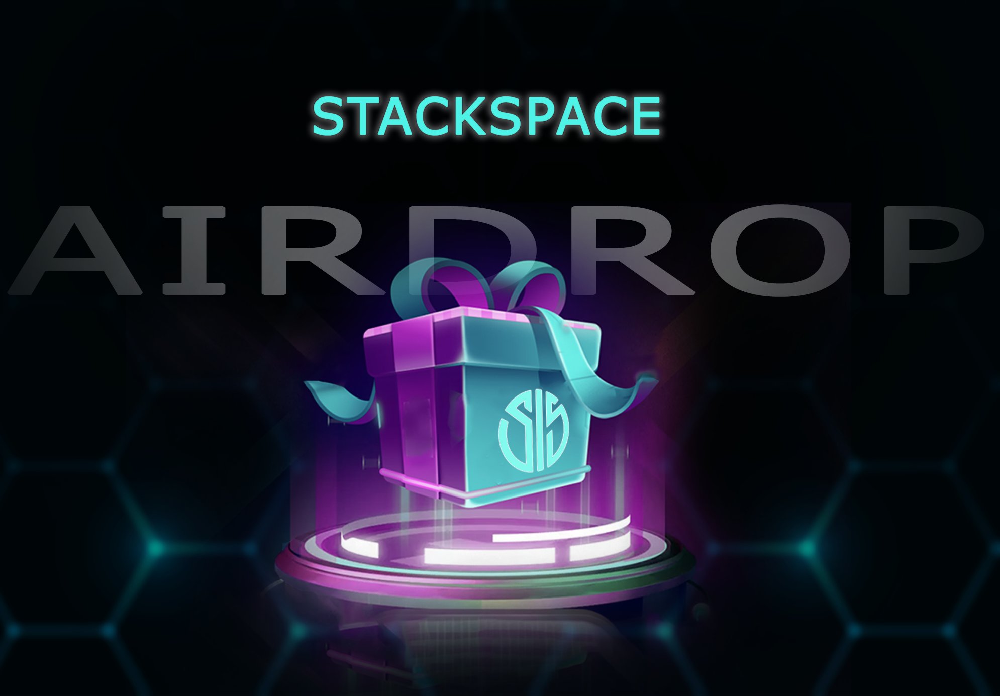 FREE STSP Coins In Stackspace Crypto Airdrop!