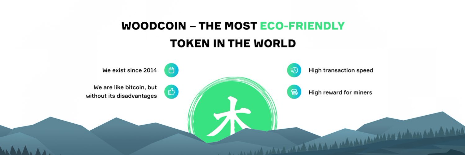 FREE LOG Coins In WoodCoin Crypto Airdrop!